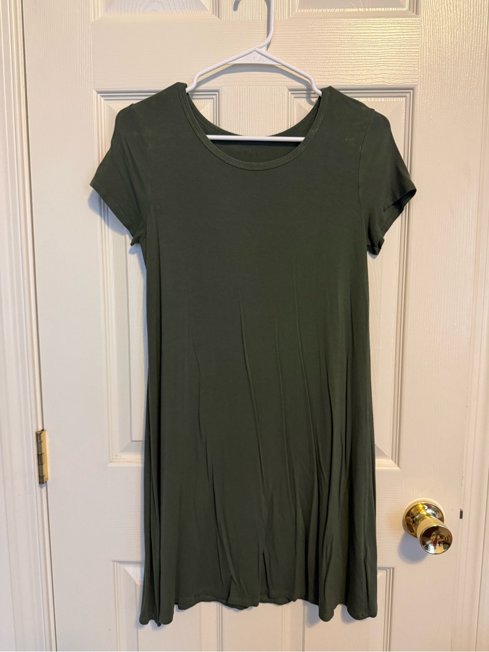 Short Sleeve T-Shirt Dress